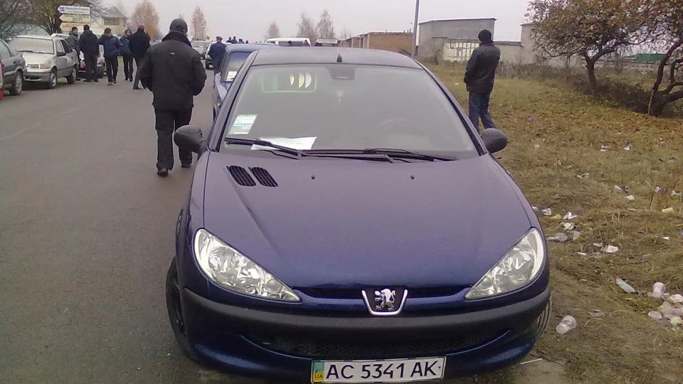 Peugeot 206 МАЛЕНЬКИЙ ПИЖИК 4