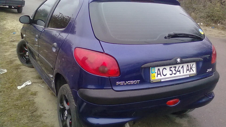 Peugeot 206 МАЛЕНЬКИЙ ПИЖИК 5