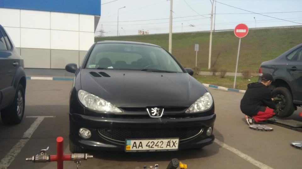 Peugeot 206 Baby 4