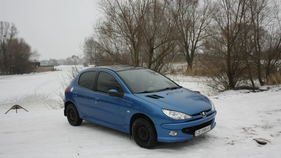 Peugeot 206 мій Чижик-пижик))) 2