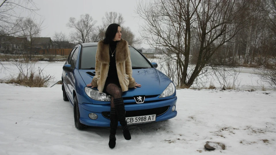Peugeot 206 мій Чижик-пижик))) 3