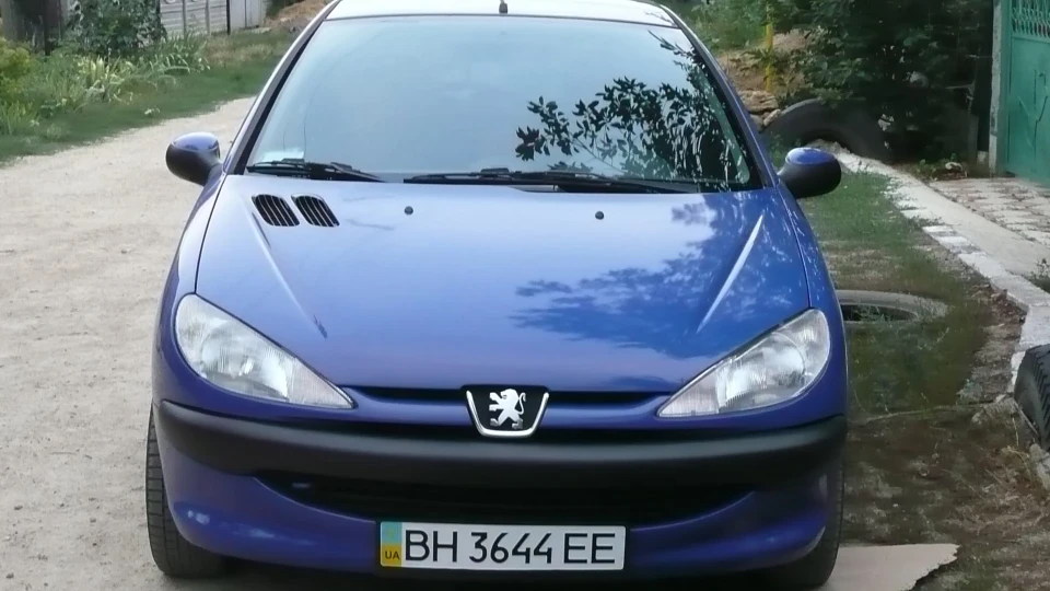 Peugeot 206 Мопед