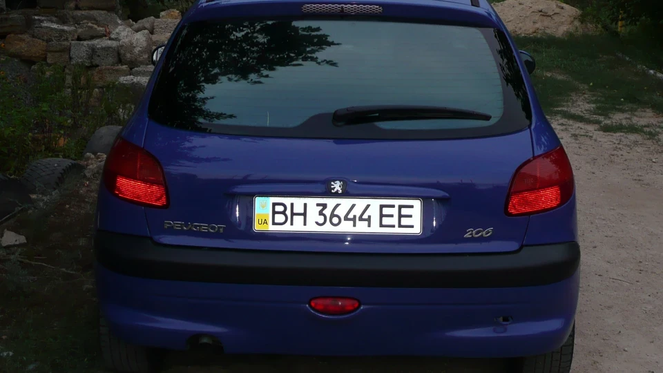 Peugeot 206 Мопед 3