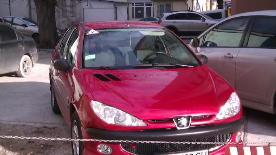 Peugeot 206 Мурзік