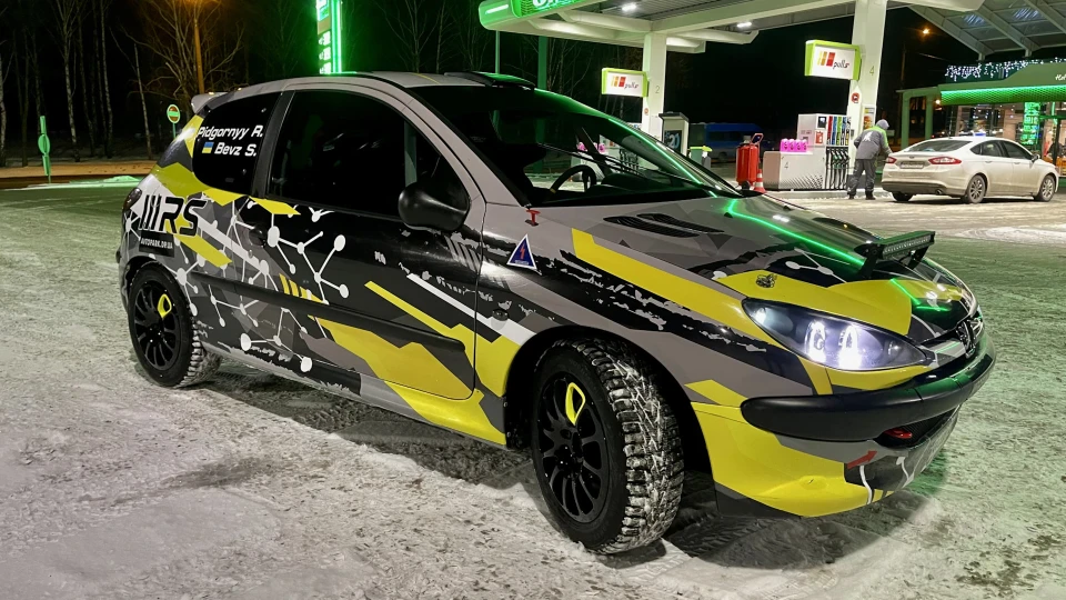Peugeot 206 На каркасі) 2