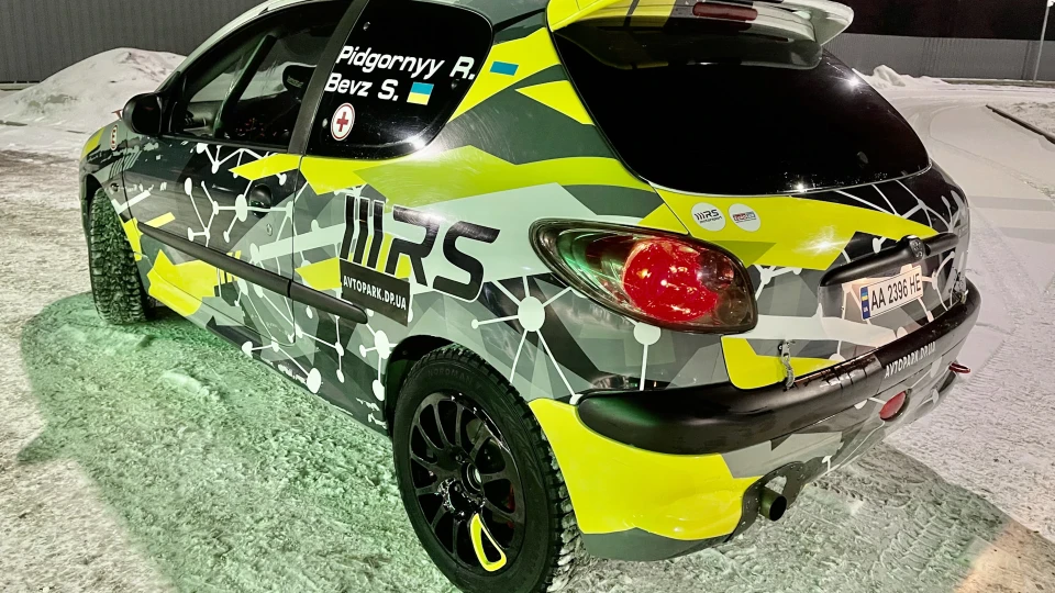Peugeot 206 На каркасі) 3
