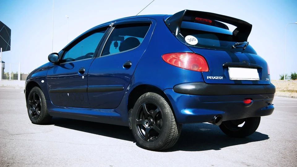 Peugeot 206 NFS 2