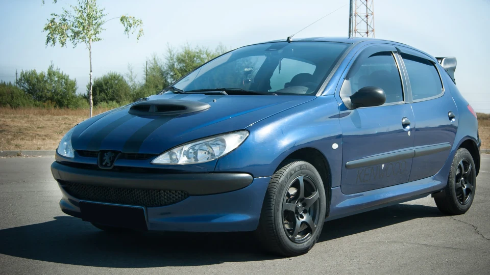 Peugeot 206 NFS 3
