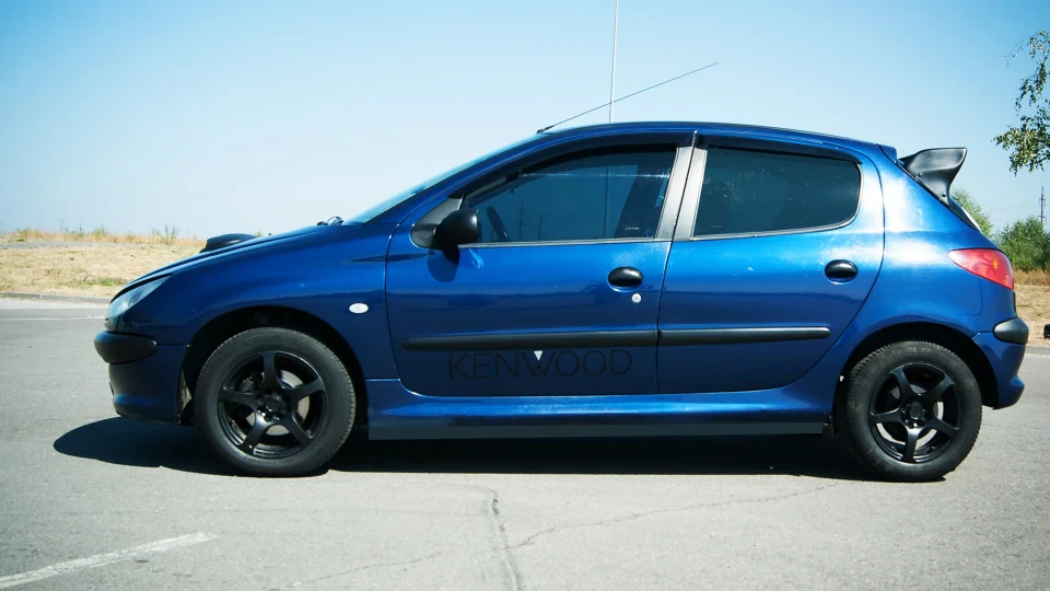 Peugeot 206 NFS 4