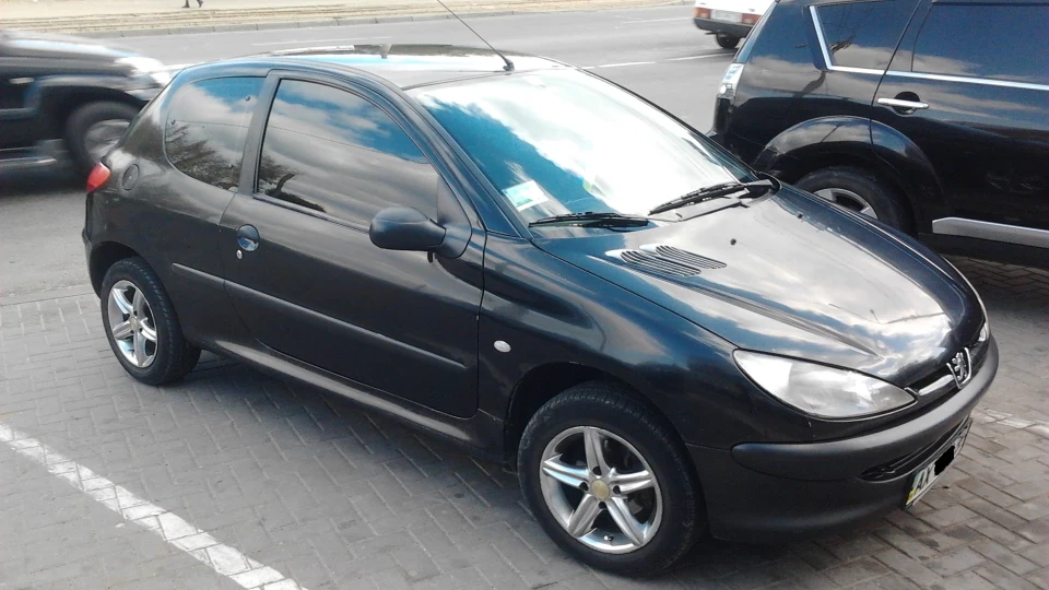 Peugeot 206 ОвощЪ