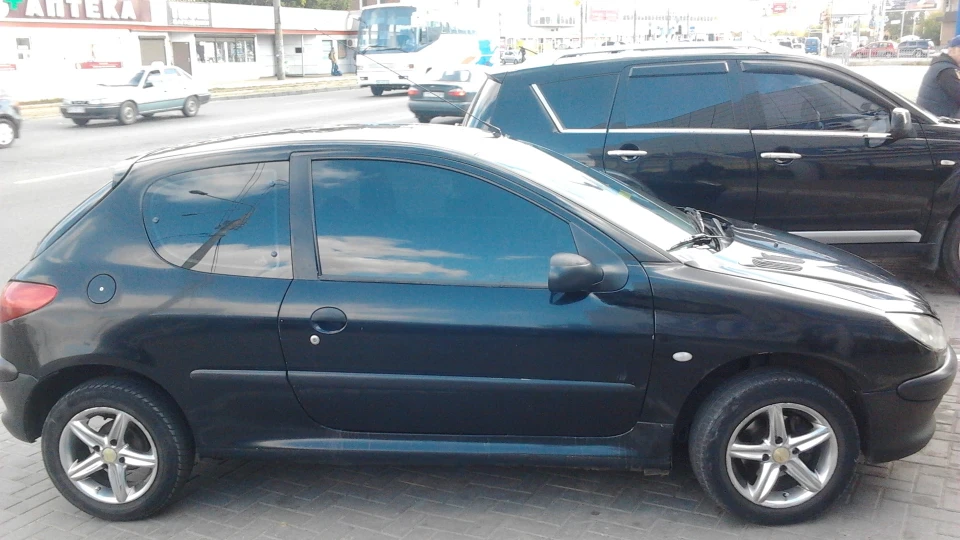 Peugeot 206 ОвощЪ 2