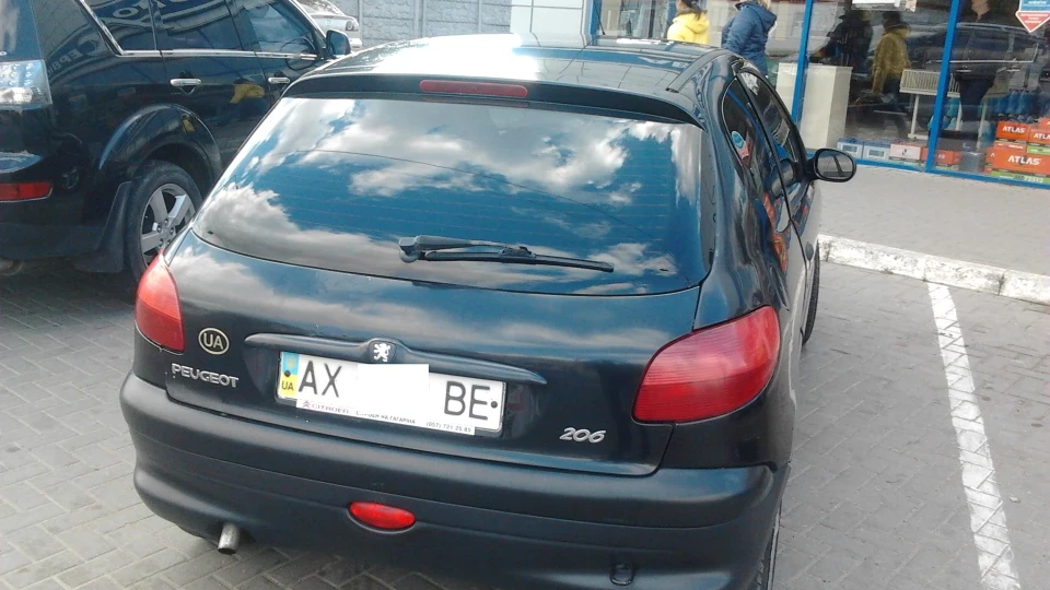 Peugeot 206 ОвощЪ 3