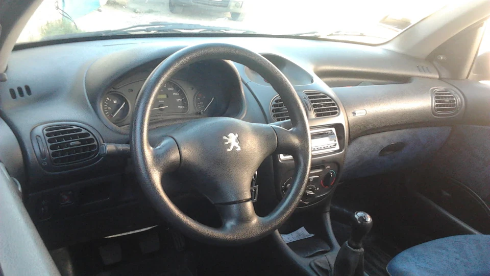Peugeot 206 ОвощЪ 5
