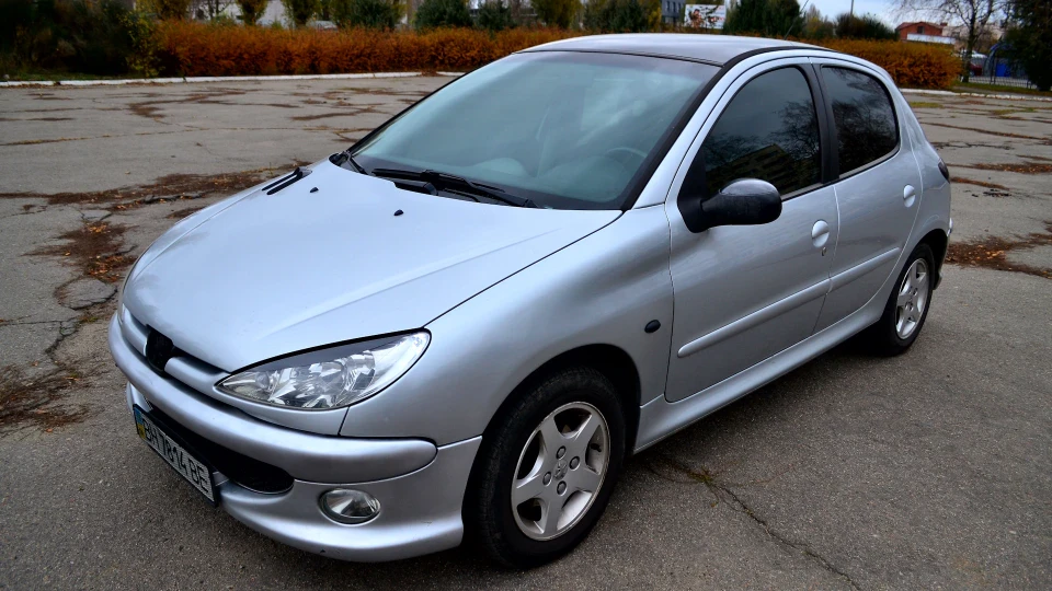 Peugeot 206 Panorama 2
