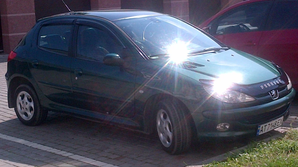 Peugeot 206 Peugeot Roland Garros 4