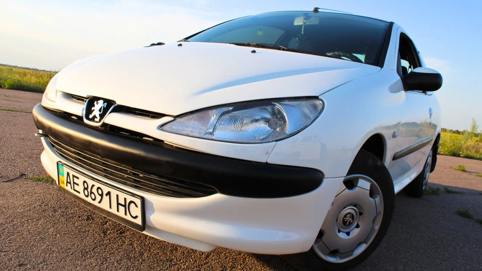 Peugeot 206 Пижон))) 2
