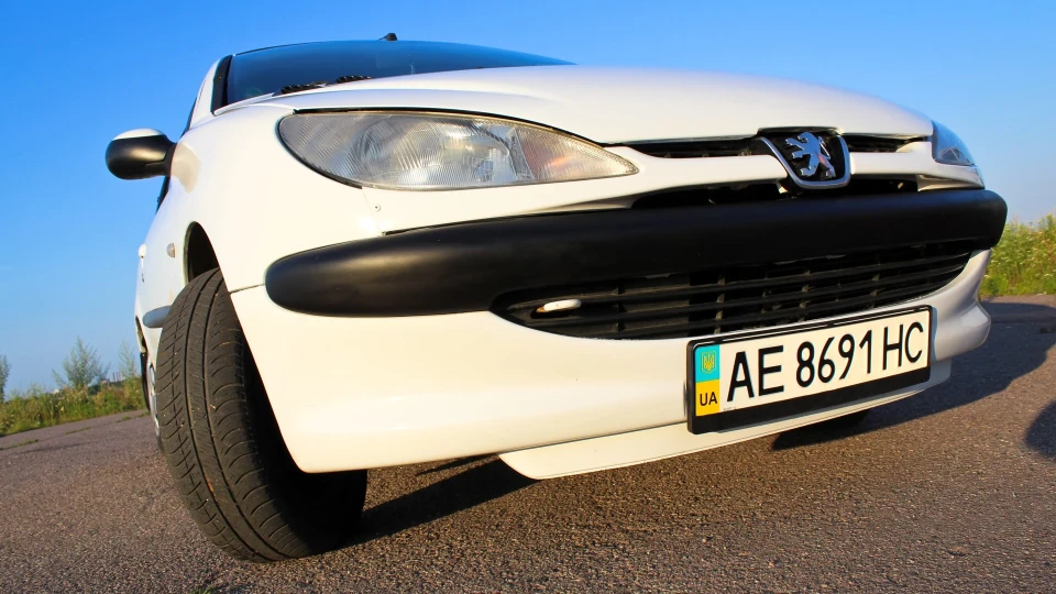 Peugeot 206 Пижон))) 4