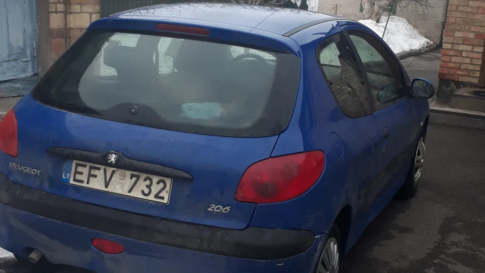 Peugeot 206 ПиЖук