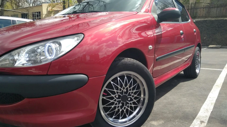 Peugeot 206 Помада! 4