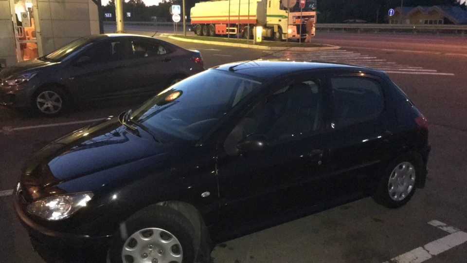 Peugeot 206 Позивний Бублик 2