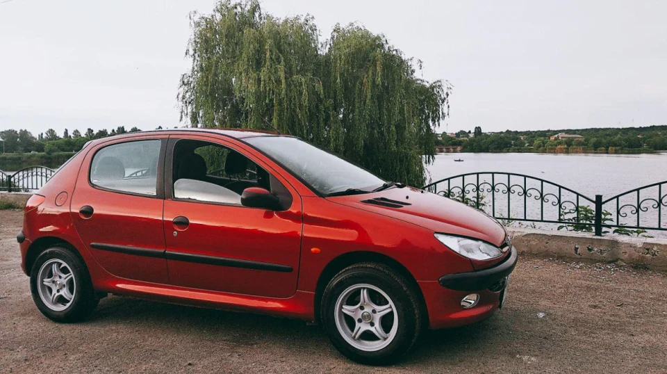 Peugeot 206 #пушЬка 3