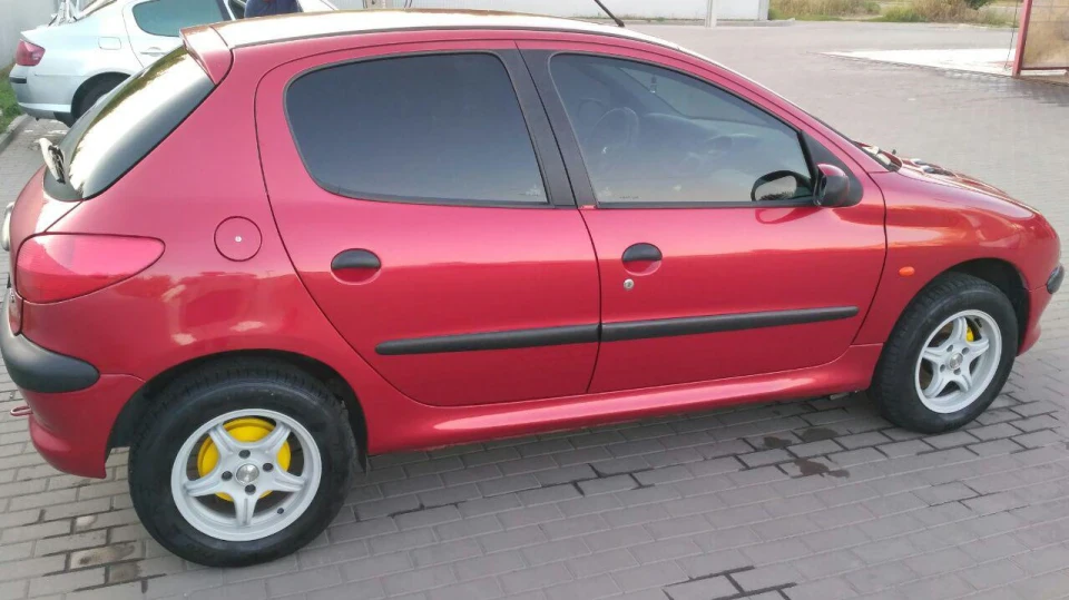 Peugeot 206 #пушЬка 4