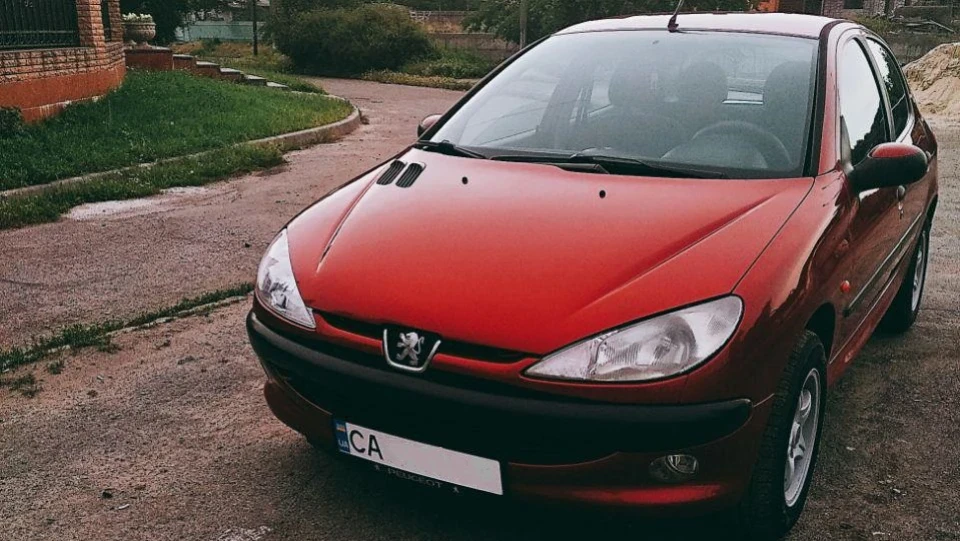 Peugeot 206 #пушЬка 5