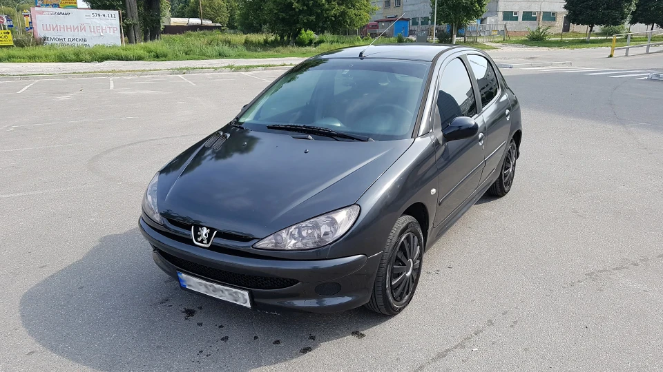 Peugeot 206 Пижа