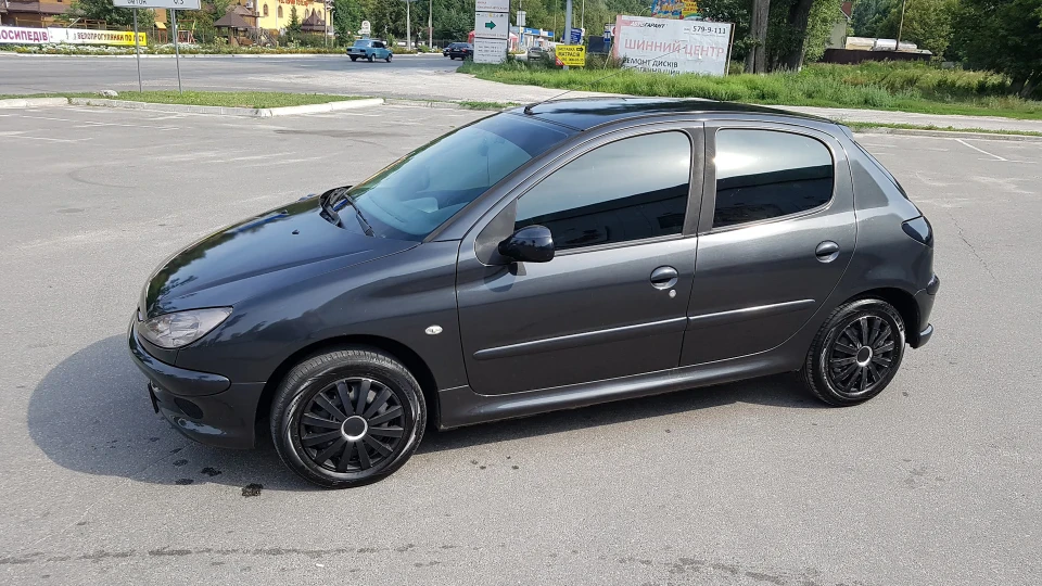 Peugeot 206 Пижа 2