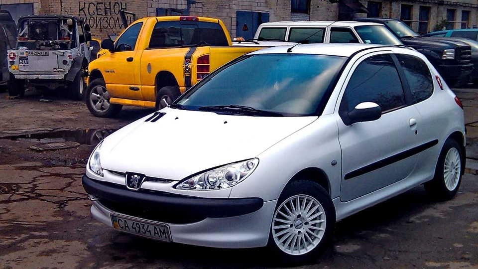 Peugeot 206 ░▒▓█REC█▓▒░ 2