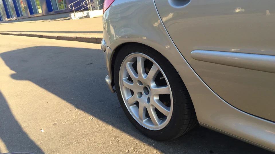 Peugeot 206 S16 GTI 2