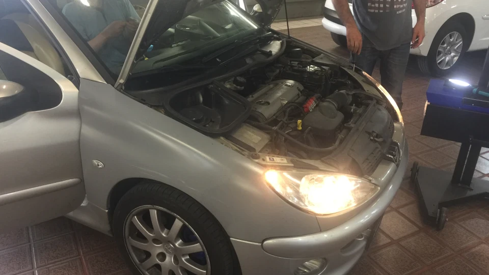Peugeot 206 S16 GTI 4