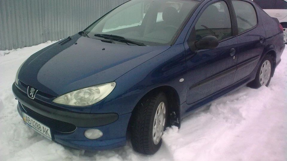 Peugeot 206 Седанчик 2