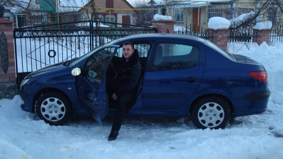 Peugeot 206 Седанчик 5