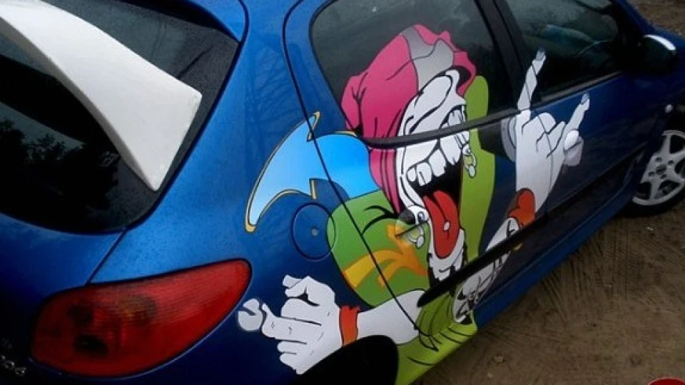 Peugeot 206 Синя красуня ) 2