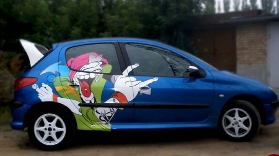 Peugeot 206 Синя красуня ) 4