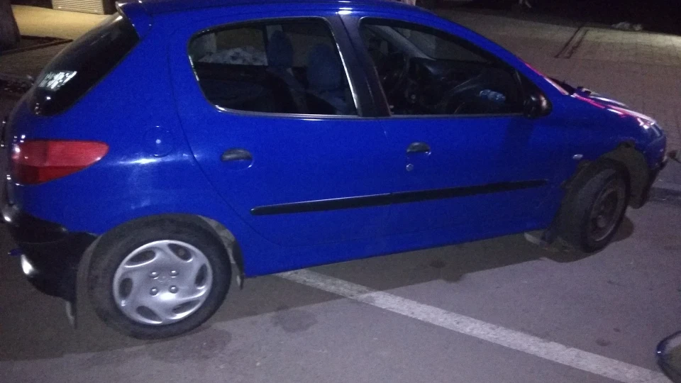 Peugeot 206 Синій 🐉 3