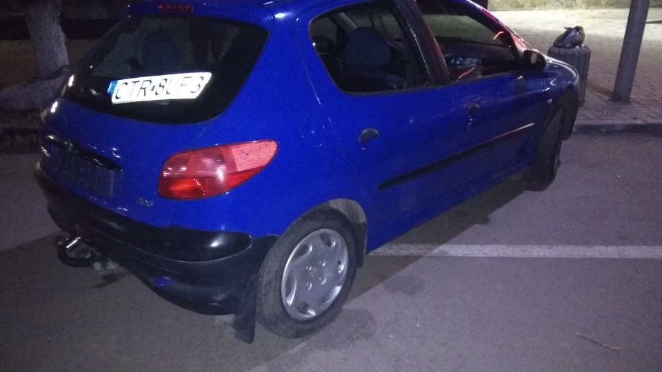 Peugeot 206 Синій 🐉 4