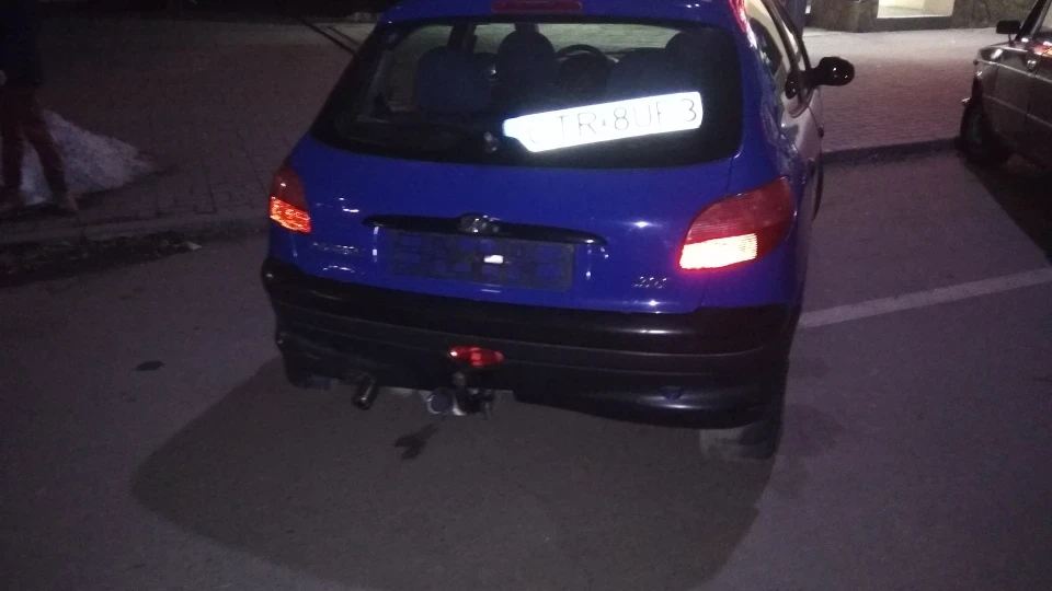 Peugeot 206 Синій 🐉 5