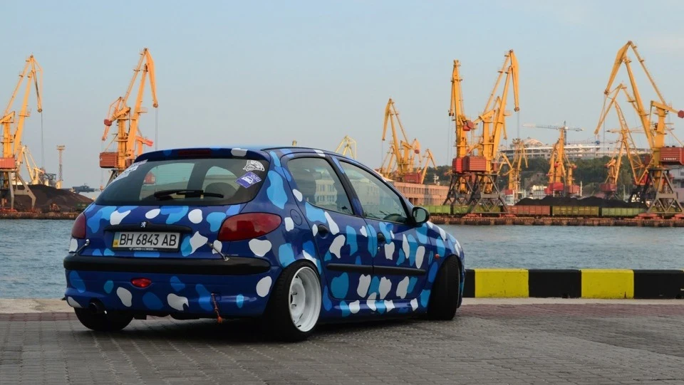 Peugeot 206 ♥Stance♥