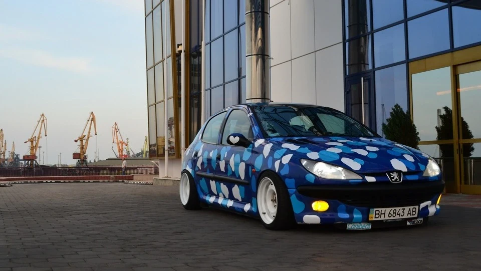 Peugeot 206 ♥Stance♥ 3