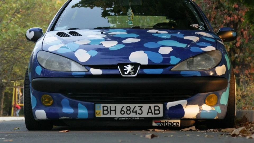 Peugeot 206 ♥Stance♥ 4