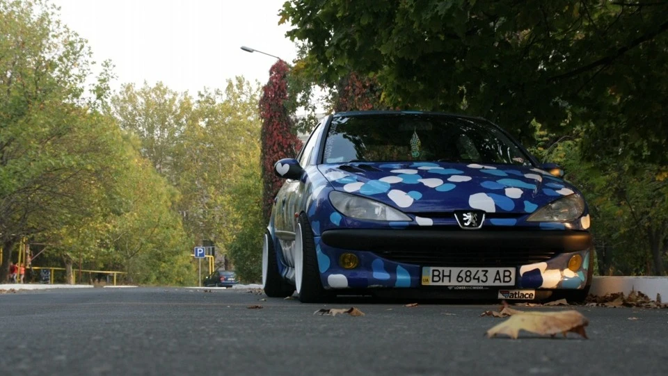 Peugeot 206 ♥Stance♥ 5