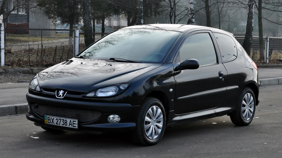 Peugeot 206 URBANFLY 3