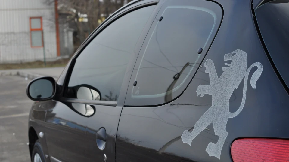 Peugeot 206 URBANFLY 4