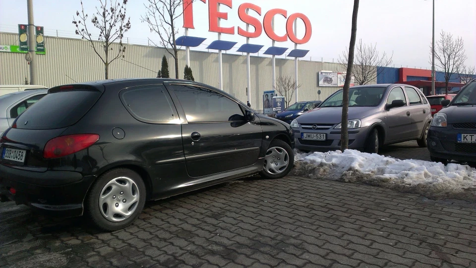 Peugeot 206 Жаль не Turbo 2