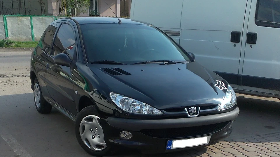 Peugeot 206 Жаль не Turbo 3