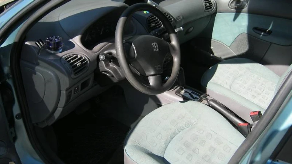 Peugeot 206 Зелений ЛЕВ)) 2