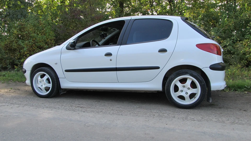 Peugeot 206 ЖиВчИк)