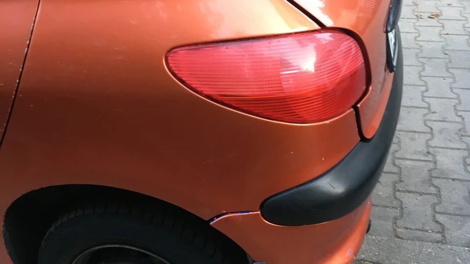 Peugeot 206 Жужа 4